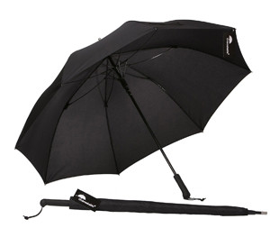 Der unbreakable Umbrella sieht aus wie ein herkömmlicher Regenschirm